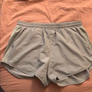 Under armor running shorts